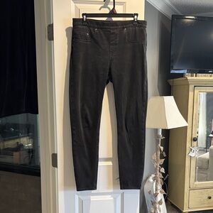 SPANX Women's Dark Gray Skinny Jeans